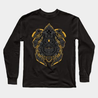 Dragon Head Cyberpunk Long Sleeve T-Shirt